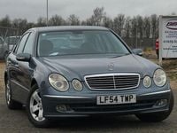 Used Mercedes E320 Avantgarde 2004 Blue Sedan