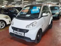 Used Smart ForTwo Coupé Pure 2012 White Coupe