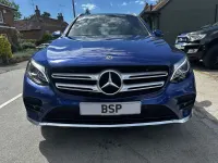 Used Mercedes GLC220 AMG line 2018 Blue SUV