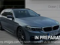 Used BMW 520 M Sport 187 HP (137 kW) 2020 Blue Estate