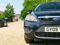 Used Ford Focus Zetec 113 HP (83 kW) 2009 Black Hatchback