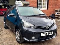 Used Toyota Vitz 2014 Black Hatchback