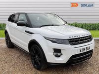 Used Land Rover Range Rover evoque Dynamic 2014 White Estate