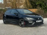 Second-hand Seat Leon CUPRA 2017 Negru Hatchback