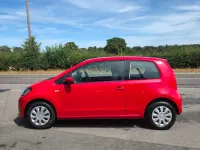 Used Skoda Citigo SE 2016 Red Hatchback