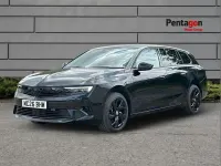 New Vauxhall Astra 128 HP (94 kW) 2026 Black Estate