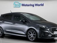 Used Ford Fiesta ST-Line 125 HP (91 kW) 2021 Hatchback