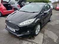 Used Ford Fiesta Zetec 82 HP (60 kW) 2013 Black Hatchback