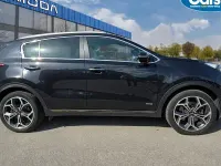 Used Kia Sportage GT-Line 177 HP (130 kW) 2020 Black SUV