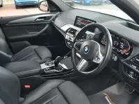 Used BMW X3 M Sport 190 HP (139 kW) 2020 White SUV