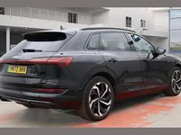 Used Audi e-tron Black Edition 230 kW (313 HP) 2023 Black SUV