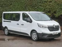Used Renault Trafic Business 145 HP (106 kW) 2024 White MPV