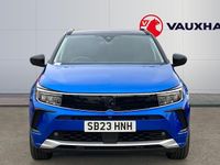 Used Vauxhall Grandland X Ultimate 131 HP (96 kW) 2023 Blue SUV