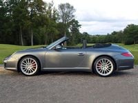 Used Porsche 911 Carrera S Cabriolet 385 HP (283 kW) 2009 Grey Cabriolet