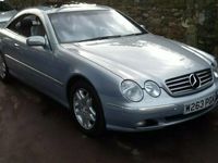 used Mercedes CL500 CL2dr Auto 5.0