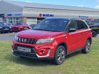 Second-hand Suzuki Vitara SZ-T 129 CP (94 kW) 2022 Roșu SUV