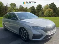 Used Skoda Octavia vRS 2021 Grey Estate