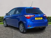 Usata Toyota Yaris Hybrid 2019 Blu Utilitaria