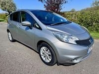 Used Nissan Note Acenta Premium 80 HP (58 kW) 2017 Silver Hatchback