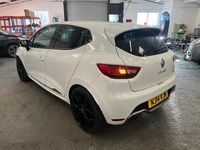 Used Renault Clio IV 2014 White Hatchback