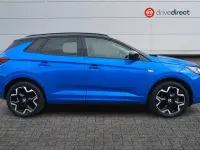 Used Vauxhall Grandland X Ultimate 130 HP (95 kW) 2023 Blue SUV
