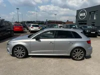 Used Audi A3 Sportback Black Edition 150 HP (110 kW) 2017 Silver Hatchback