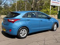 Used Hyundai i30 Active 120 HP (88 kW) 2013 Blue Hatchback