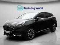 Begagnad Ford Puma ST-Line 155 HK (114 kW) 2022 Svart SUV