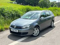 Used VW Golf VI SE 2010 Grey Hatchback
