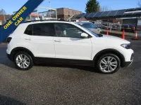 Used VW T-Cross Active 95 HP (69 kW) 2021 White SUV