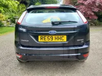 Used Ford Focus Zetec 99 HP (72 kW) 2009 Black Hatchback