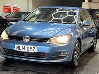 Used VW Golf VII GT 2014 Blue Hatchback