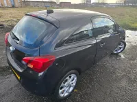Gebraucht Vauxhall Corsa 75 PS (55 kW) 2016 Schwarz Kleinwagen