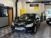 Used Skoda Octavia SE 75 HP (55 kW) 2009 Black Hatchback