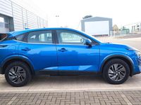 Used Nissan Qashqai Acenta Premium 138 HP (101 kW) 2025 Blue SUV