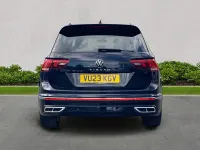 Used VW Tiguan R-line 150 HP (110 kW) 2023 Black SUV
