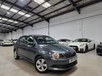 Used Skoda Fabia SE 110 HP (80 kW) 2017 Grey Hatchback