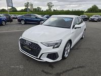 Used Audi A3 S-Line 2021 White Sedan
