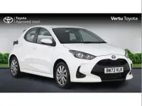 Used Toyota Yaris 116 HP (85 kW) 2024 White Hatchback
