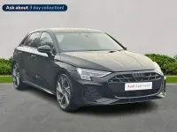 Used Audi A3 Black Edition 147 HP (108 kW) 2026 Black Hatchback