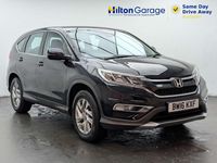 Begagnad Honda CR-V SE 155 HK (114 kW) 2016 Svart SUV