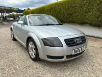 Begagnad Audi TT Performance 2005 Silver Sportkupé