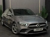 Used Mercedes A200 AMG line 2019 Grey Hatchback