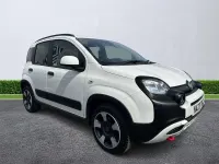 Używany Fiat Panda 70 KM (51 kW) 2023 Biały Hatchback