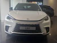 New Lexus LBX 136 HP (100 kW) 2026 Sonic white SUV