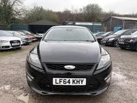 Used Ford Mondeo Titanium X 200 HP (147 kW) 2014 Black Estate