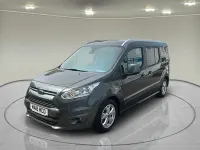 Used Ford Grand Tourneo Connect Titanium 120 HP (88 kW) 2018 Grey MPV