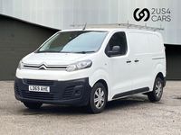 Used Citroën Dispatch 2019 White MPV