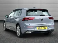 Used VW Golf VIII Style 147 HP (108 kW) 2021 Grey Hatchback