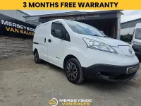 Used Nissan e-NV200 Acenta 80 kW (109 HP) 2021 White MPV